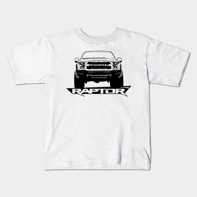 Camco Car Kids T-Shirt by CamcoGraphics